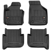 shumee GUMIJASTE PREPROGE PREPROGE ZA VRATA VW Touran 2 2010-2015 3D KORITO