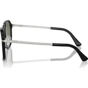 Persol Muške naocare za sunce 0PO3352S 95/58, Cetvrtaste, Polarizovane, Crne