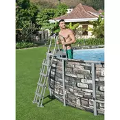Bestway Flowclear sigurnosne ljestve za bazen s 4 stepenice 132 cm