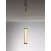 ESSENZO LED VISILICA MESING/STAKLO 12W IP20 3000K TRIAK PRIGUŠLJIVA NL9333214