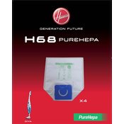 Hoover H60 PureHepa vrećice za usisavač