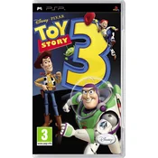 Toy Story 3 - igra v ruščini (PSP) - rabljeno