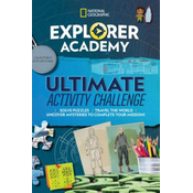 Explorer Academy Sticker Book