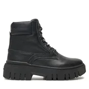 Škornji Björn Borg H300 Hiker Mid BJ232066BW Črna