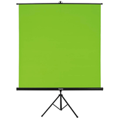 HAMA Ozadje za zeleno platno s stativom, 180 x 180 cm, 2 v 1