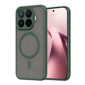 Hibridni ovitek HaloFrost II MagSafe za Xiaomi 17T - green