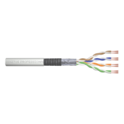 Digitus DK-1531-P-1-1 networking cable 100 m Cat5e SF/UTP (S-FTP) Grey