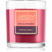 Areon Scented Candle Apple & Cinnamon mirisna svijeca 120 g