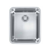 ALVEUS enojno pomivalno korito Luno 40 - inox satin (1129252)