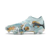 PUMA FUTURE 9 ULTIMATE CA LA FG Football Boots Unisex, Shoes, Light Aqua/Aqua/Aqua, 41