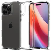 Spigen CAPA SPIGEN CRYSTAL HYBRID PARA IPHONE 16 PRO MAX COM PROTEÇAO TOTAL.