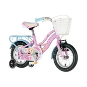 Bicikl Kids Visitor Pearl 12 8 V-Brake Kontra 95-115cm (12) Roze