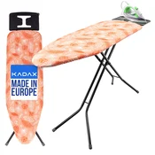 KADAX Likalna deska 120x38 cm Velika široka namizna zložljiva držala za likalnik, (5000351461)