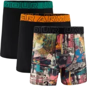Under Armour Boksarice Performance Tech Mesh Graphic 3-pack