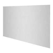 Stenska zaščitna plošča za štedilnik iz nerjavečega jekla 50x90 cm Splash – Compactor