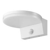 ASPEN LED 15W, vrtna svetilka s PIR senzorjem gibanja, 1300lm, IP65, 4000K, bela