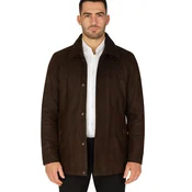 CYCAS DOR Zimska jakna BUFF FLEX PARKA 2 IN 1 temno rjava