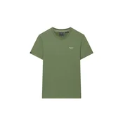 Superdry & Co Majica Essential Serif zelena