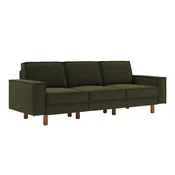 Atelier del Sofa Trosed Sparrow Extra 3, 238x89x87 cm, Maslinasti