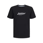 JACK & JONES JUNIOR Majica za decake 12270609, Crna