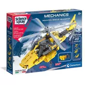 Clementoni Mechanics Lab - MOUNTIN RESCUE CL75063