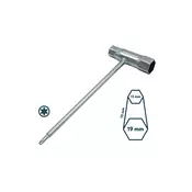 Kljuc Za Svecice Villager 19x13x75 Torx 085402
