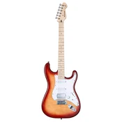 MOOER MSC30 PRO SUNSET RED