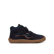 Gležnjarji Froddo Barefoot Tex Autumn G3110266 DD Mornarsko modra