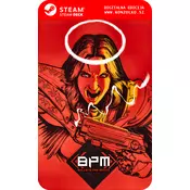 BPM Bullets Per Minute - Steam koda brez škatlice (WINDOWS PC | STEAM DECK)