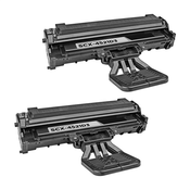 EZPRINT komplet tonerjev za Samsung SCX-4521 D3 (črn), dvojno pakiranje