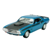 shumee WELLY 1970 DODGE CHALLENGER T/A MODRA 1:24 24029