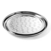 shumee Okrogel jeklen banketni pladenj, premer. 40 cm - Hendi 480403