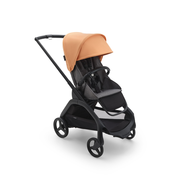 Bugaboo Dragonfly BLACK/GREY MELANGE - ISLAND CORAL