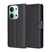 Etui Techsuit Leather Folio za Xiaomi Redmi 15C 4G/Redmi 15C 5G/Poco C85 - črn