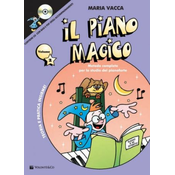VACCA:IL PIANO MAGICO VOL.2 + CD METHODO COMPLETO