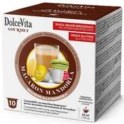 Dolce Vita Italfoods Dolce Vita Cappuccino z okusom makrona za Nespresso kapsule 10 kosov