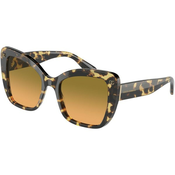 DOLCE & GABBANA Ženske naocare za sunce 0DG4348 512/18 54, Braon