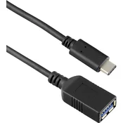 Targus Targus USB kabel USB 3.2 gen. 1 (USB 3.0) USB-C vtič\, USB-A vtičnica 0.15 m črna ACC923EU, (20416515)