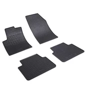Rubber car mats Opel Crossland X 2017-2024