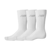 Nogavice New Balance Performance Basic Crew, 3 pari, bele (XL (EU 47-48))