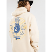 Dravus Waves of Energy Hoodie cream Gr. S