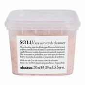 Davines SOLU Sea salt srcub cleanser Šampon krema za piling Šamponi i regeneratori