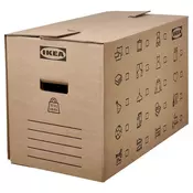 DUNDERGUBBE Kutija za selidbu, smeda, 64x34x40 cm/80 lPrikaži specifikacije mera