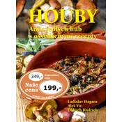 Houby Atlas jedlých hub s osvědčenými recepty