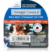 Yankee Candle Big Apple Christmas vosek za aroma lučko 22 g