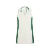 PUMA 30904 Pique Golf Dress Women, Sports, Warm White, XS
