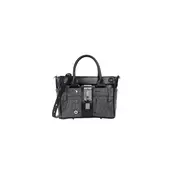 REPLAY Mala tote torba s denim detaljima
