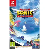 Team Sonic Racing (Code in Box)  - Nintendo Switch Nintendo Switch