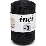 inci  PP Marcame 3 mm 145 m 0060 Black Vrvica