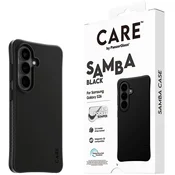 Ovitek Samba s QI za Samsung Galaxy S26, Črna, PanzerGlass